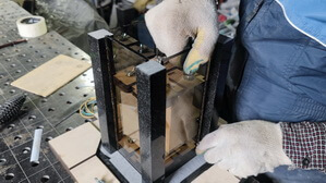 Установка стекол